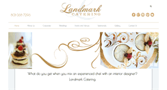 Desktop Screenshot of landmarkcateringutah.com